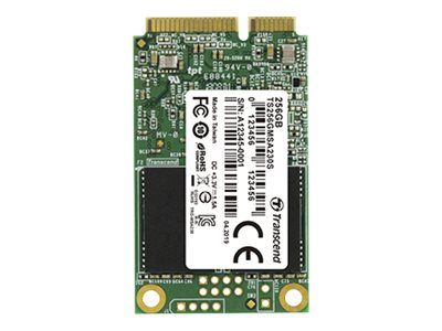 Transcend 256GB Internal SSD - mSATA, SATA 6Gb/s