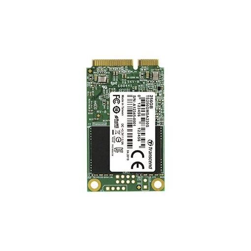 SSD interno de Transcend 256 GB - mSATA, SATA 6 Gb/s