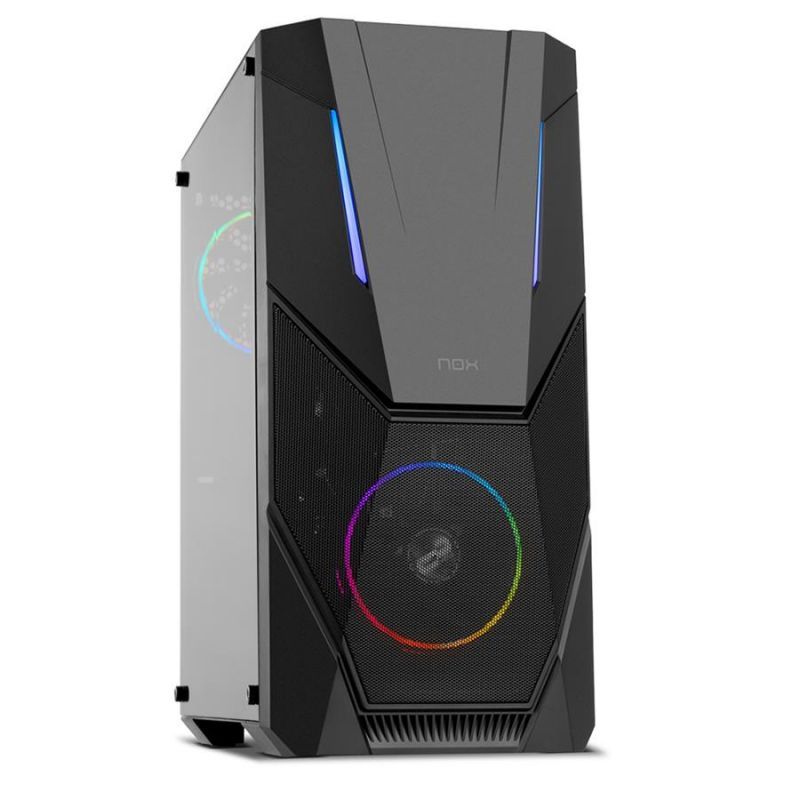 NOX Infini Delta ARGB Mid-Tower ATX Case