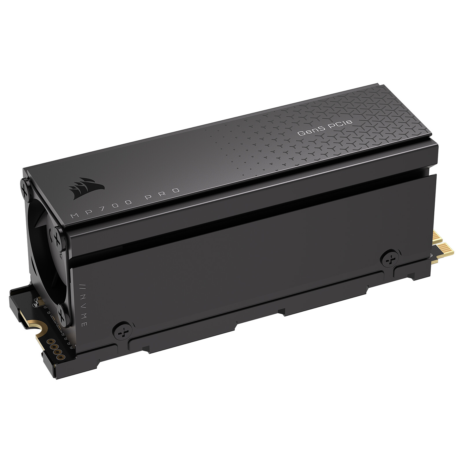 Corsair MP700 PRO 2 TB con disipador activo