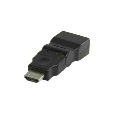 Connectland HDMI Female to Male Swivel Adapter