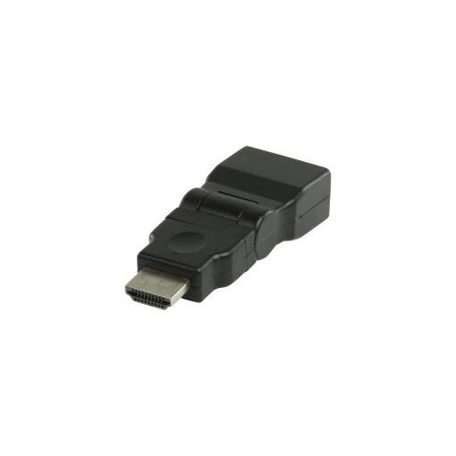 Adaptateur HDMI Femelle vers Mâle orientable Connectland