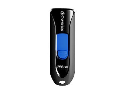Transcend JetFlash 790 - USB Flash Drive - 256GB - USB 3.1 Gen 1 - Black