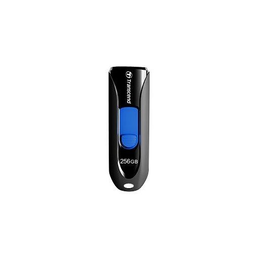 Transcend JetFlash 790 - USB Flash Drive - 256GB - USB 3.1 Gen 1 - Black