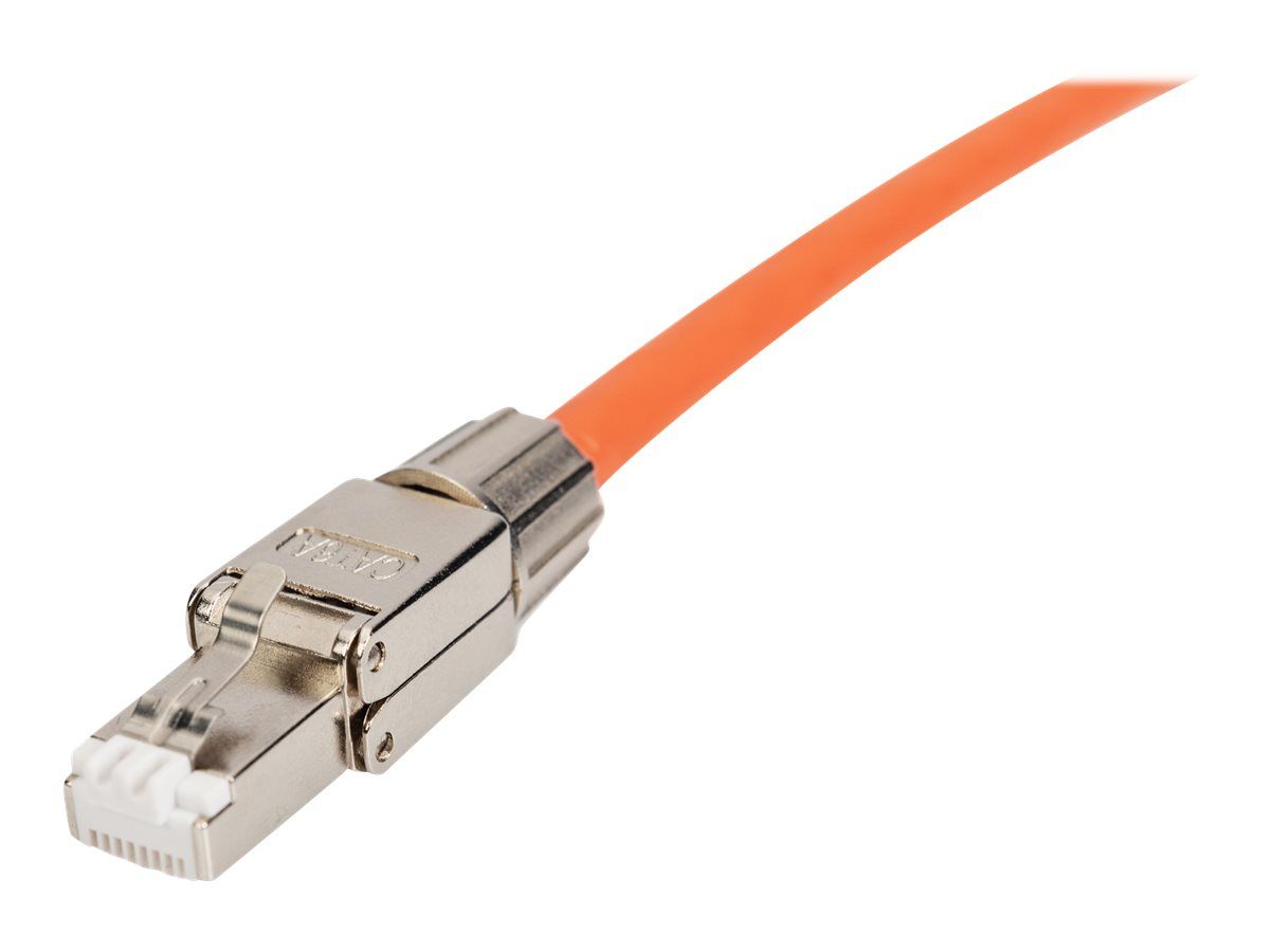 Conector de red Digitus Profesional - RJ-45 (M) blindado - CAT 6a - IEEE 802.3af/IEEE 802.3at/IEEE 802.3bt