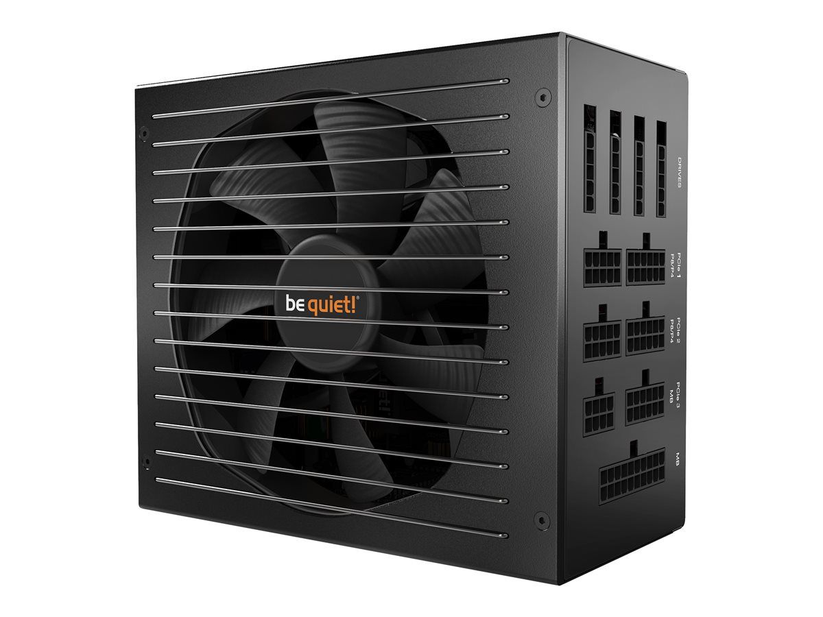 be quiet! Straight Power 11 1200W - Alimentation PC - ATX12V 2.51/ EPS12V 2.92 - 80 PLUS Platinum - CA 100-240 V - 1200 watt - PFC active