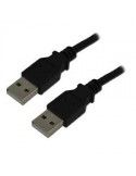 MCL Samar SVGA HD15 Male/Female Blind Cable - 2m