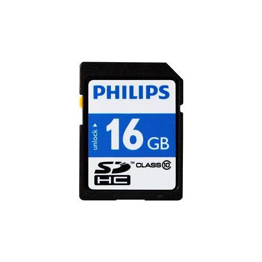 Philips 16GB Class 10 SDHC UHS-I Memory Card