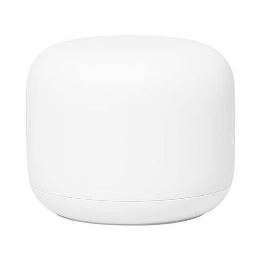 Google Nest Wifi Router - Gigabit Ethernet Bi-band Wi-Fi 6 (2.4GHz/5GHz) White