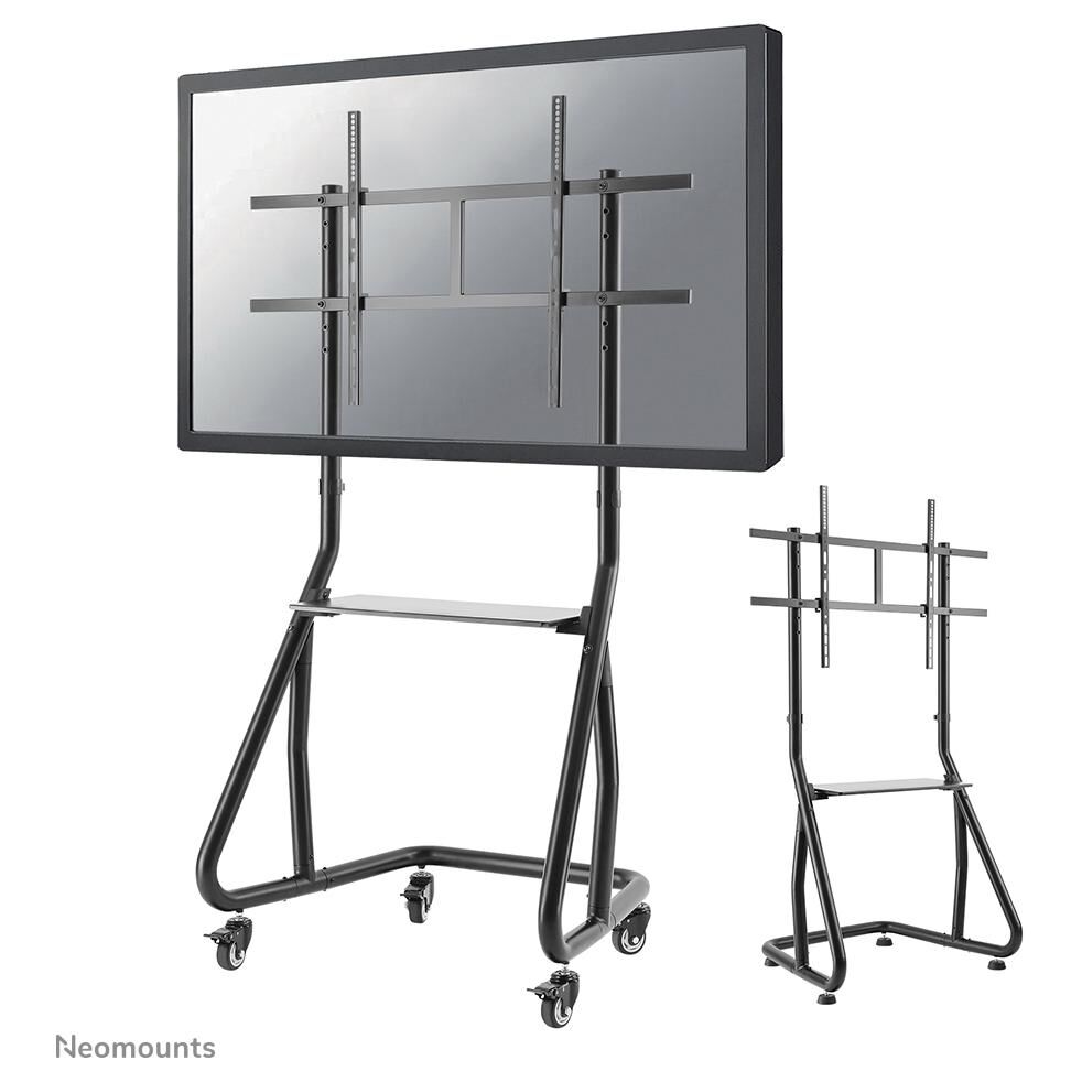 Soporte de suelo Neomounts NS-M3800 Negro para pantallas de 60 a 100 pulgadas