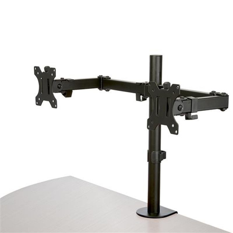 Brazo para doble monitor Startech para monitores hasta 32 pulgadas - Barra transversal
