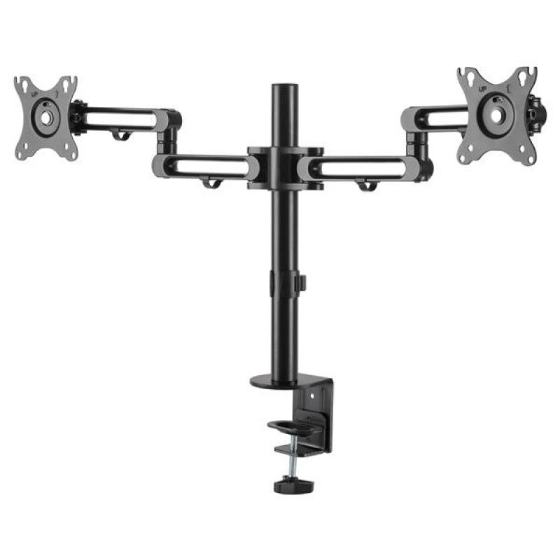 Brazo de soporte para doble monitor Startech - Doble giro para pantallas de hasta 32 pulgadas