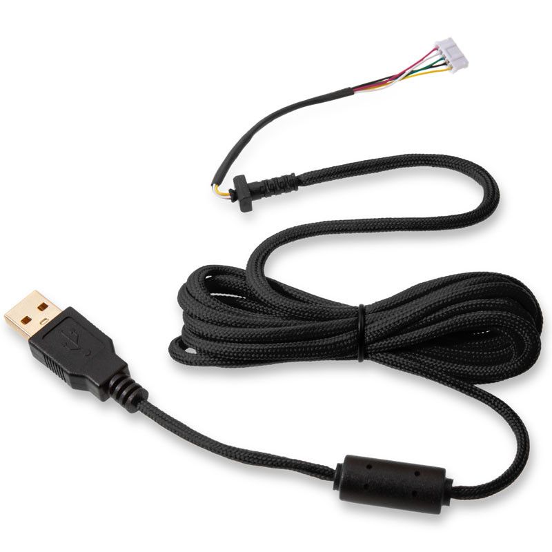 Cable de Juego PC Glorious Race Ascendido V2 - Negro original