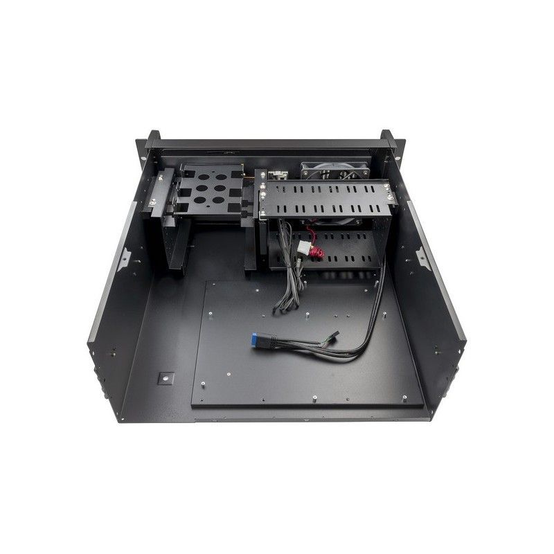 Caja TooQ ATX RACK-406N-USB3 de 19' 4U Negro