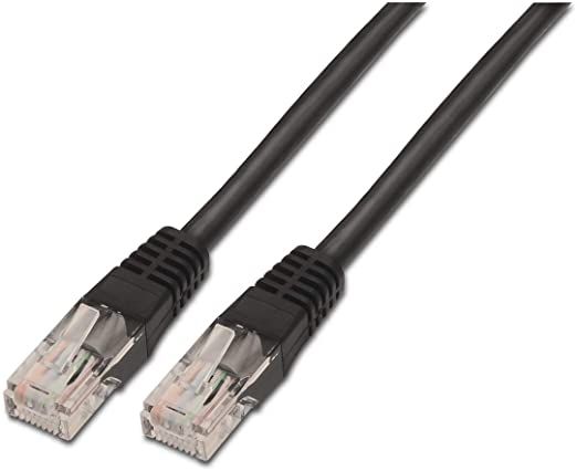 Aisens 3m RJ45 Patch Cord, Black