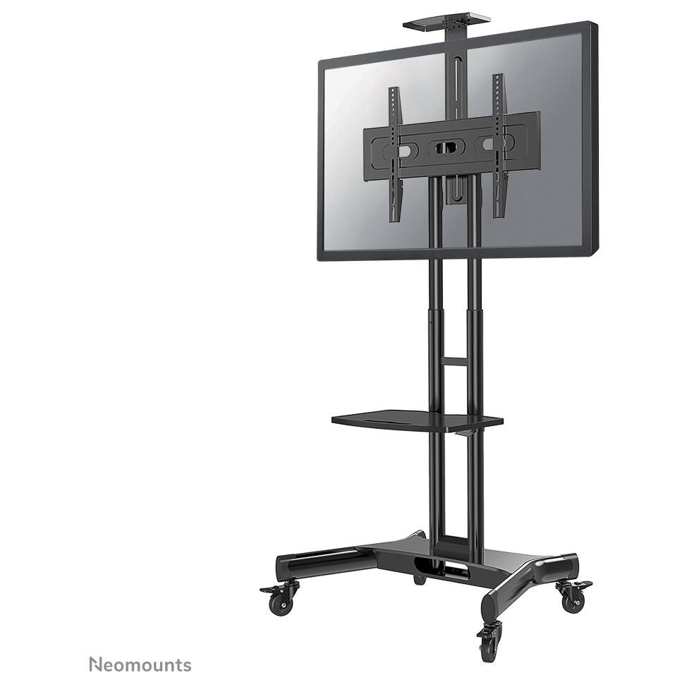 Neomounts NM-M1700BLACK Mobile Cart for 32-75" Screens