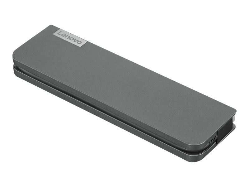 Lenovo USB-C Mini Dock - Mini-dock - USB-C - VGA, HDMI - 1GbE - 65 watt - Campus