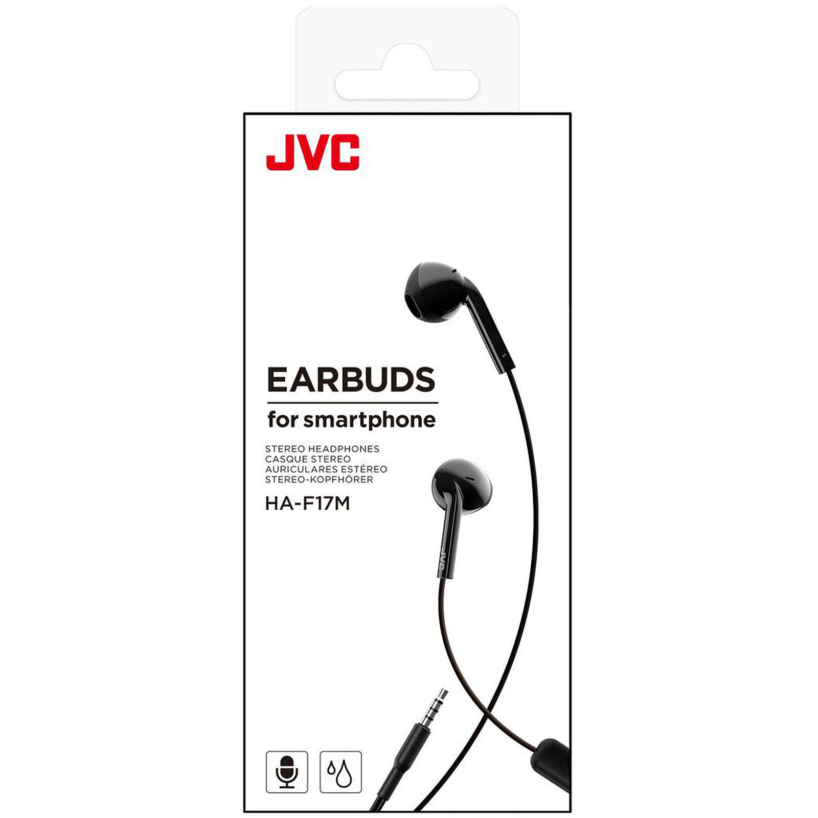 JVC HA-F17M Black
