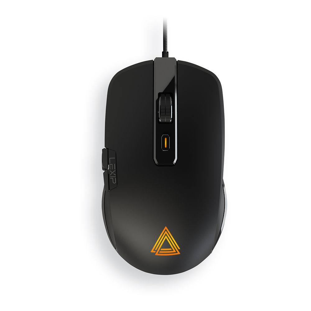 Pixminds Neptunium Alpha Wired Optical Mouse (NP93)