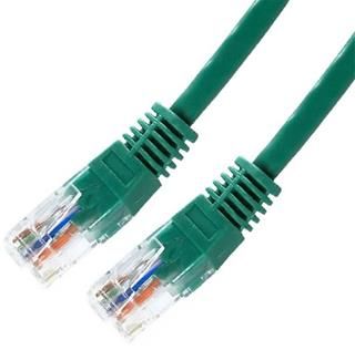 Nanocable RJ45 UTP Cat5e Cable, 3 Meters, Green