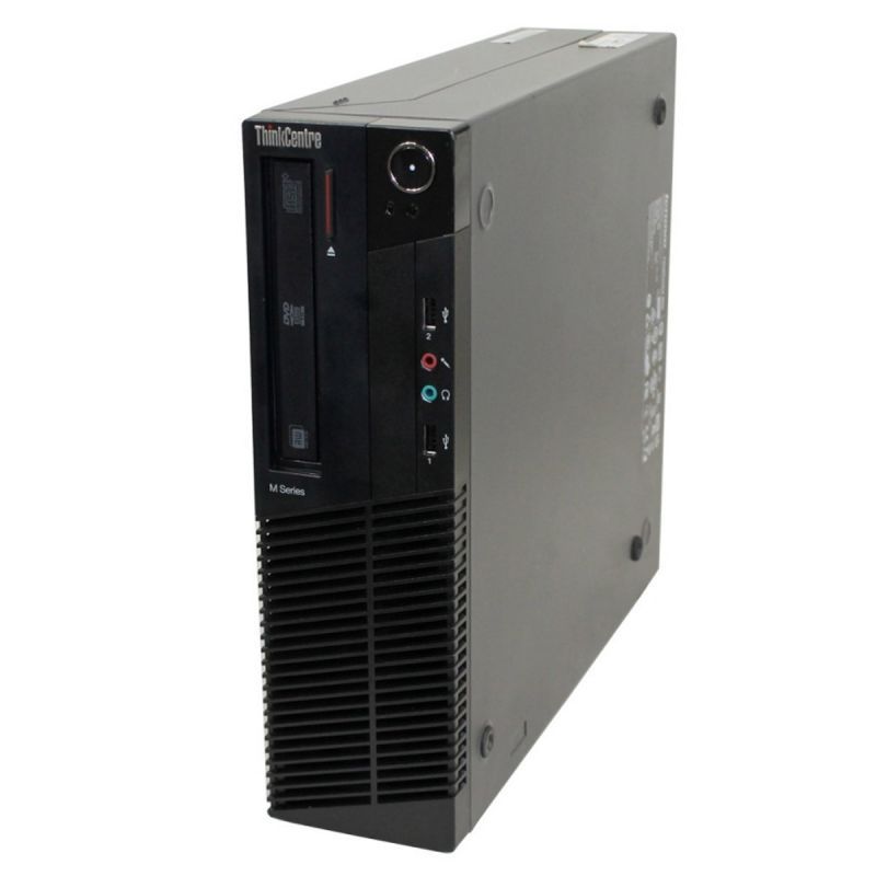Lenovo ThinkCentre M82 SFF Desktop - Intel G630, 4GB RAM, 2TB HDD, Windows 10, WiFi