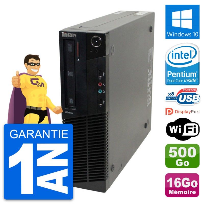 Lenovo ThinkCentre M82 SFF Desktop Computer