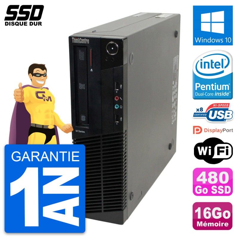 Lenovo ThinkCentre M82 SFF Desktop Computer