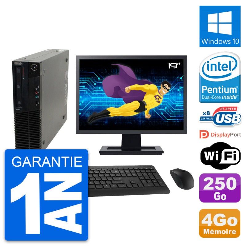 Lenovo M82 SFF Desktop Computer