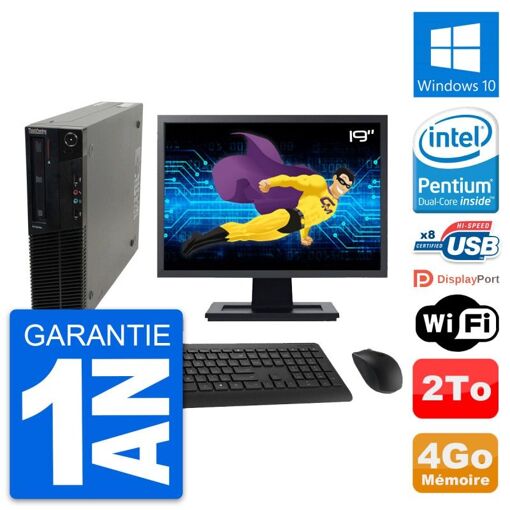 Lenovo M82 SFF Desktop Computer