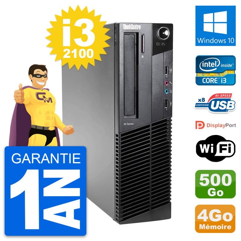 Lenovo ThinkCentre M82 SFF Desktop Computer