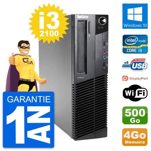 Lenovo ThinkCentre M82 SFF Desktop Computer