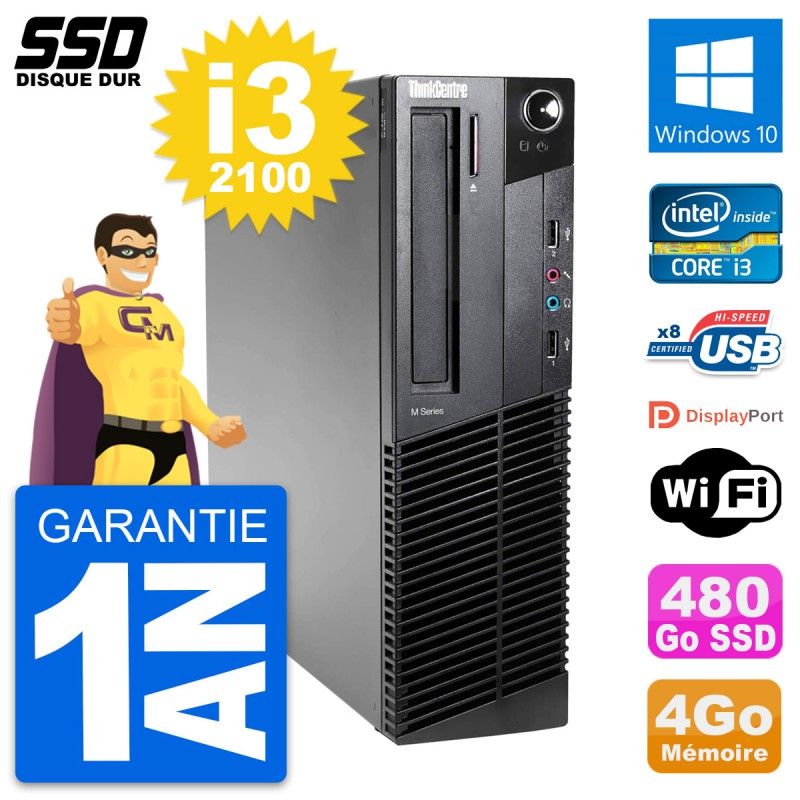 Lenovo ThinkCentre M82 SFF Desktop Computer