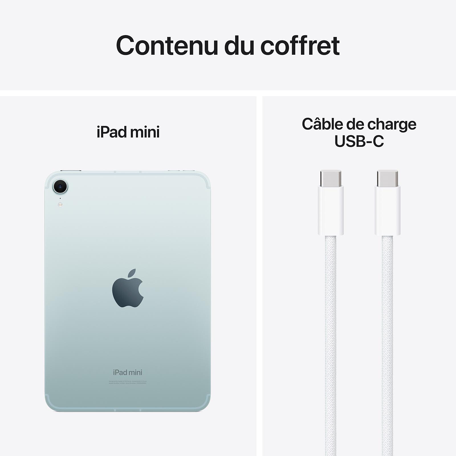 Apple iPad mini (2024) 256GB Wi-Fi + Cellular Blue 