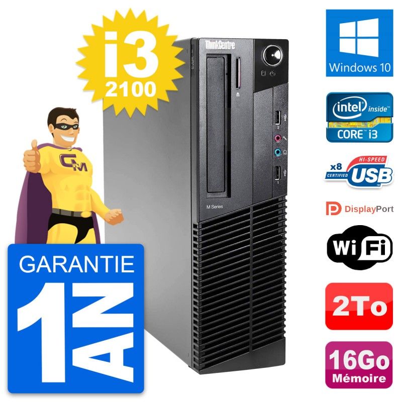 Lenovo ThinkCentre M82 SFF Desktop Computer