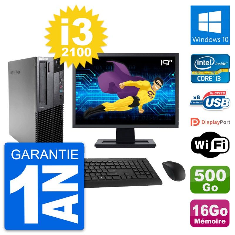 Lenovo M82 SFF Desktop Computer