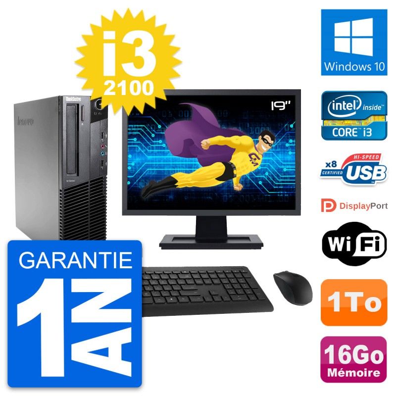 Lenovo M82 SFF Desktop Computer