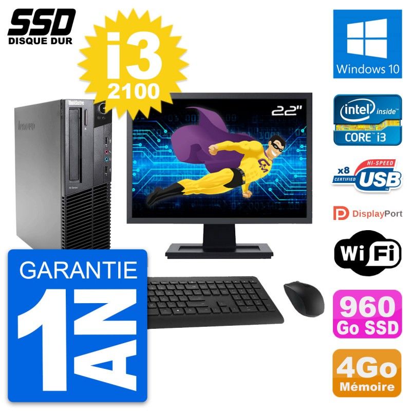 Lenovo M82 SFF Desktop Computer
