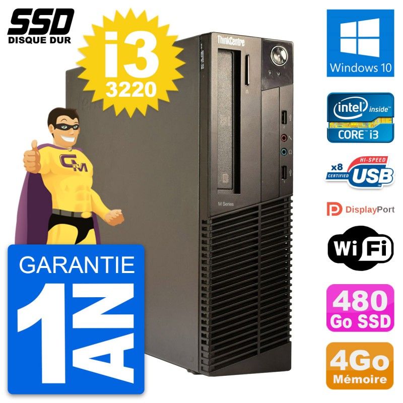 Lenovo ThinkCentre M82 SFF Desktop Computer