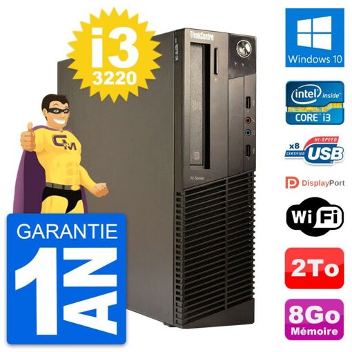 Lenovo ThinkCentre M82 SFF Desktop Computer