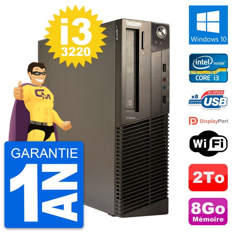 Lenovo ThinkCentre M82 SFF Desktop Computer