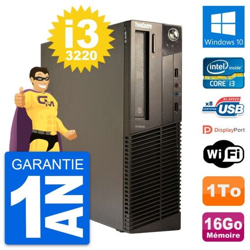 Lenovo ThinkCentre M82 SFF Desktop Computer