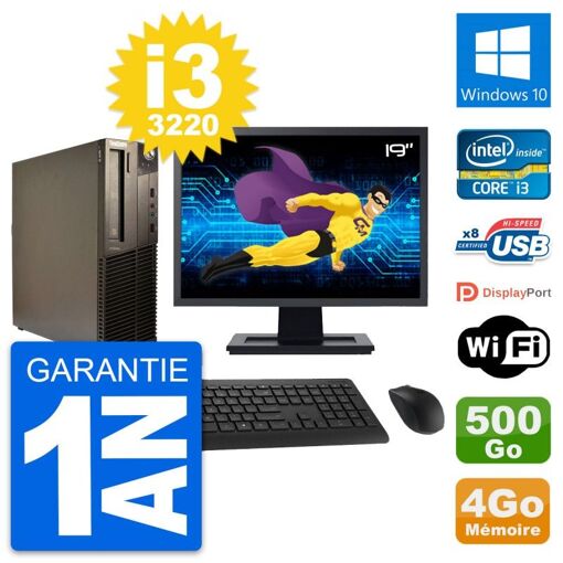 Lenovo M82 SFF Desktop Computer