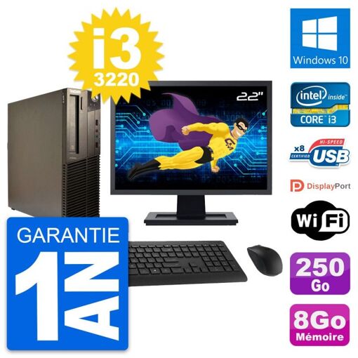 Lenovo M82 SFF Desktop Computer