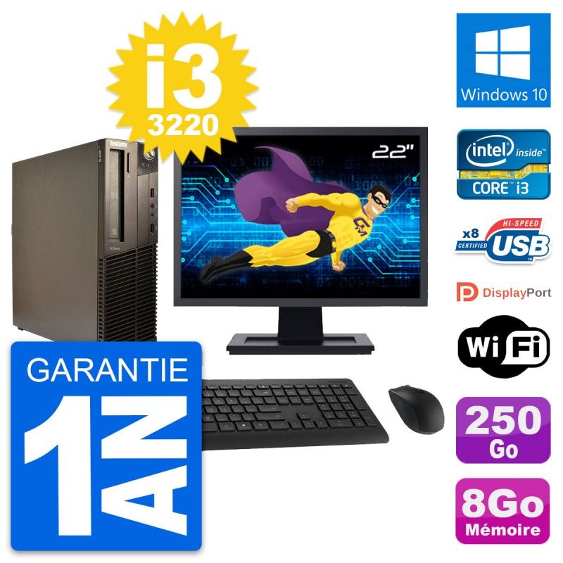 Lenovo M82 SFF Desktop Computer