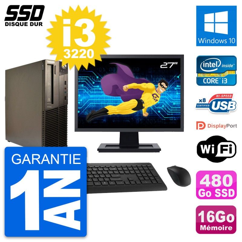 Lenovo M82 SFF Desktop Computer