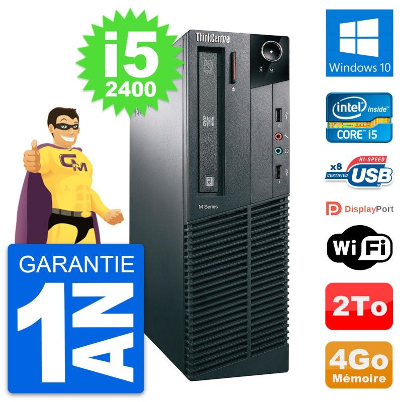 Lenovo ThinkCentre M82 SFF Desktop Computer