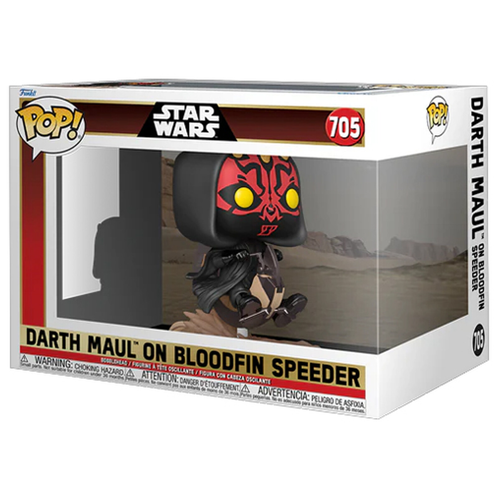 Funko Pop! Star Wars Darth Maul Bloodfin
