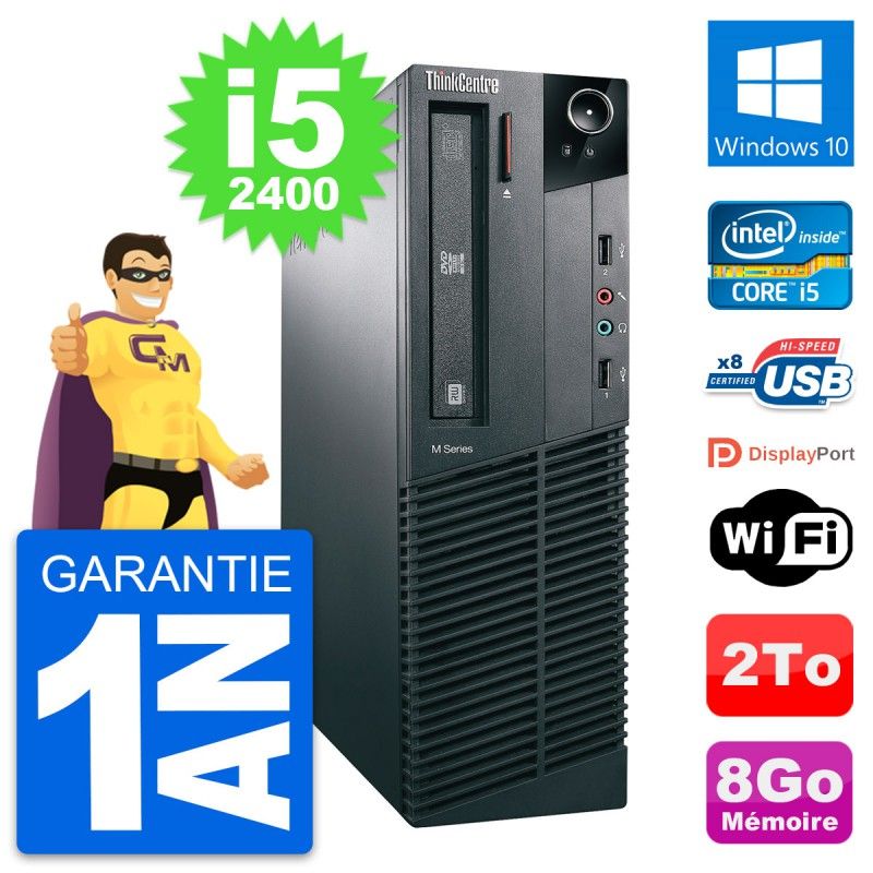 Lenovo ThinkCentre M82 SFF Desktop Computer