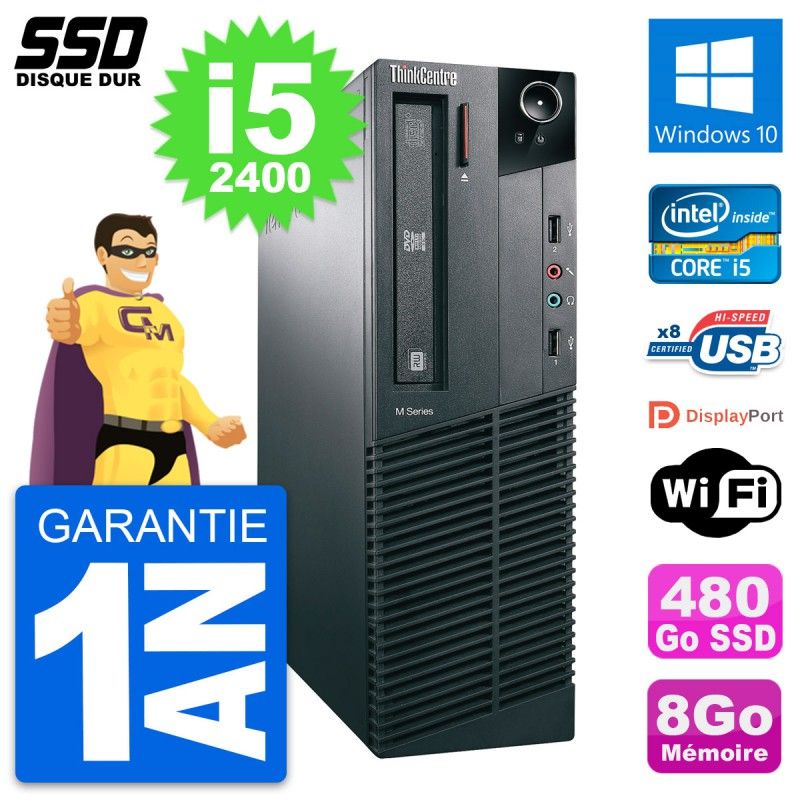 Lenovo ThinkCentre M82 SFF Desktop Computer