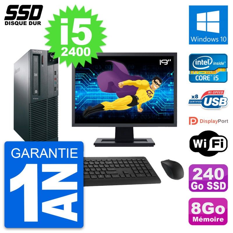 Lenovo M82 SFF Desktop Computer